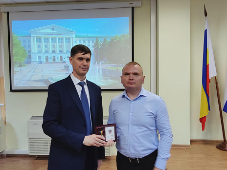 Сотрудники «Вотерфолл» награждены к 85-летию образования Ростовской области