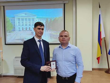 Waterfall employees were awarded on the 85th anniversary of the Rostov Region